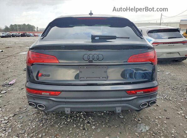 WA124AFY9N2087936 2022 AUDI SQ5 Black Widok z tyłu