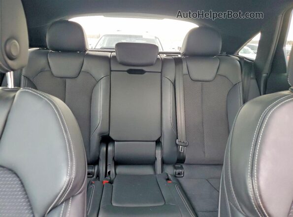 WA124AFY9N2087936 2022 AUDI SQ5 Black Widok tylnych siedzeń