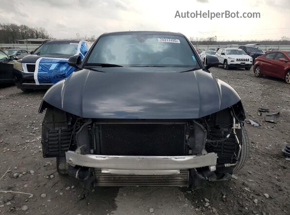 WA124AFY9N2087936 2022 AUDI SQ5 Black Widok z przodu