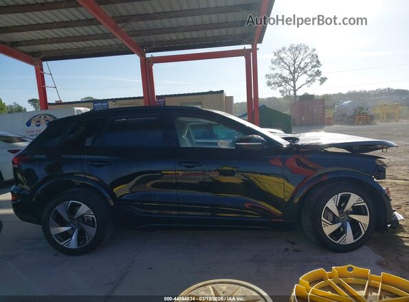 WA124BGF2SA035875 2025 AUDI Q6 E-TRON Black Սալոնի 360 աստիճան տեսք