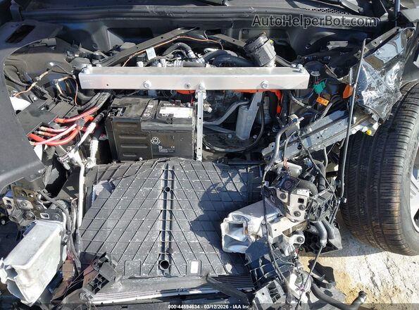 WA124BGF2SA035875 2025 AUDI Q6 E-TRON Black Հետևի տեսք