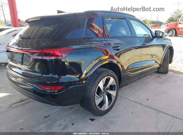 WA124BGF2SA035875 2025 AUDI Q6 E-TRON Black Հետևի աջ