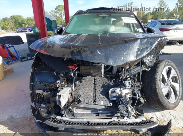 WA124BGF2SA035875 2025 AUDI Q6 E-TRON Black Դիմացի տեսք