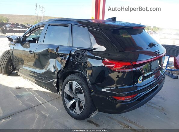 WA124BGF2SA035875 2025 AUDI Q6 E-TRON Black Հետևի ձախ
