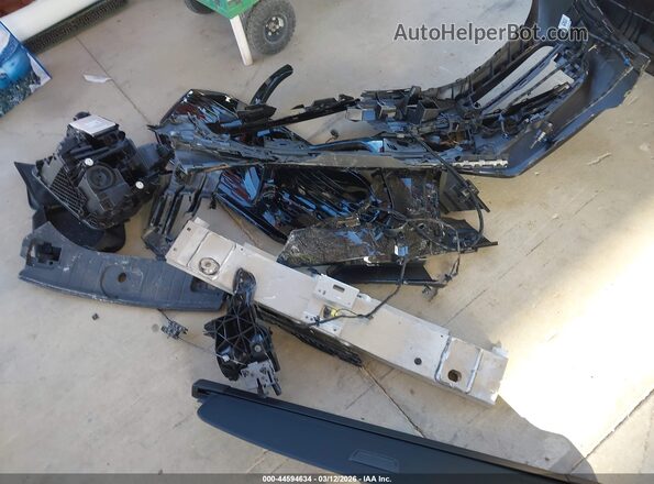 WA124BGF2SA035875 2025 AUDI Q6 E-TRON Black Սարքավորումների վահանակի տեսք