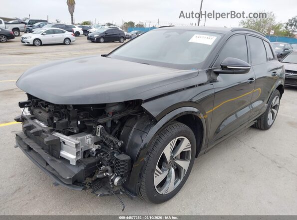 WA124BGF5SA008458 2025 AUDI Q6 E-TRON Black Front left