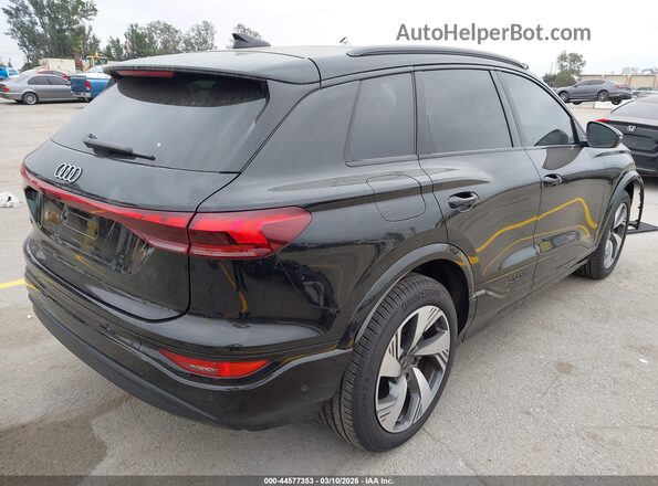 WA124BGF5SA008458 2025 AUDI Q6 E-TRON Black Rear right