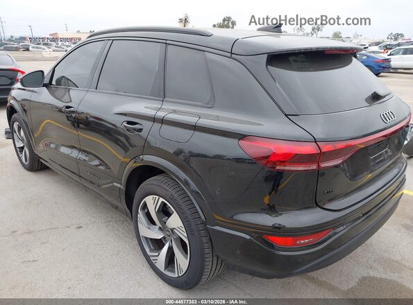 WA124BGF5SA008458 2025 AUDI Q6 E-TRON Black Rear left