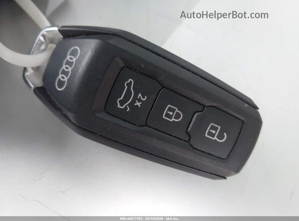 WA124BGF5SA008458 2025 AUDI Q6 E-TRON Black Dashboard view