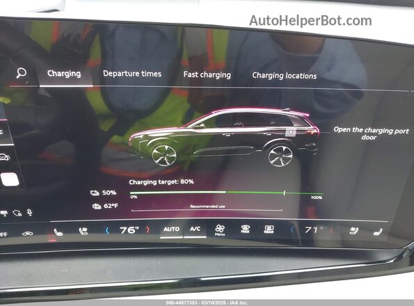 WA124BGF5SA008458 2025 AUDI Q6 E-TRON Black 