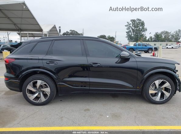 WA124BGF5SA008458 2025 AUDI Q6 E-TRON Black Rear interior view