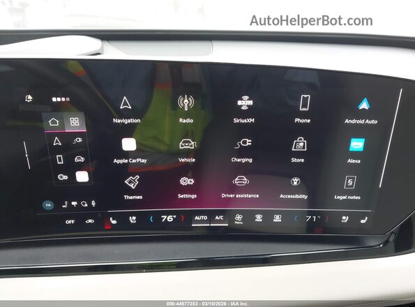 WA124BGF5SA008458 2025 AUDI Q6 E-TRON Black 