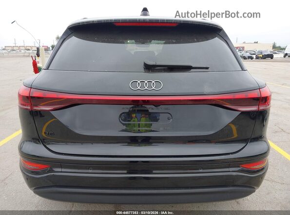 WA124BGF5SA008458 2025 AUDI Q6 E-TRON Black 