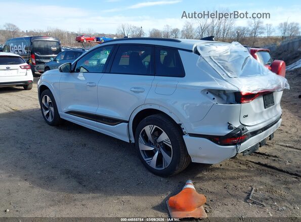 WA124BGF5SA009111 2025 AUDI Q6 E-TRON White უკანა მარცხენა
