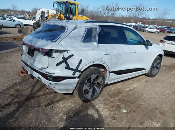 WA124BGF5SA009111 2025 AUDI Q6 E-TRON White უკანა მარჯვენა