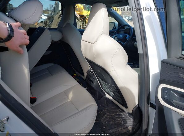 WA124BGF5SA009111 2025 AUDI Q6 E-TRON White VIN კოდის სტიკერის ხედი