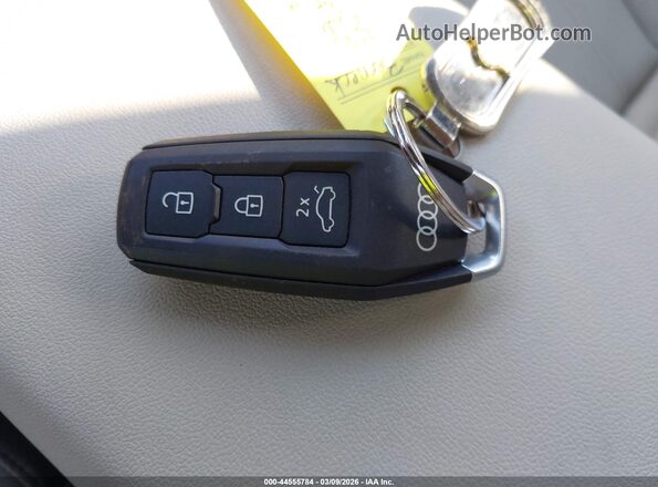 WA124BGF5SA009111 2025 AUDI Q6 E-TRON White წინა პანელის ხედი