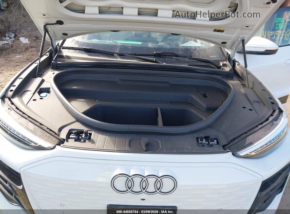 WA124BGF5SA009111 2025 AUDI Q6 E-TRON White უკანა ხედი