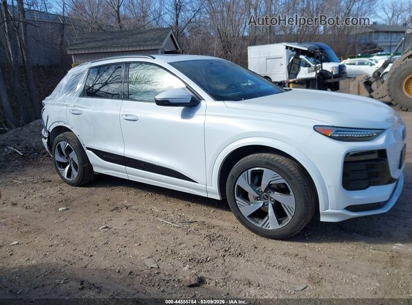 WA124BGF5SA009111 2025 AUDI Q6 E-TRON White უკანა სალონის ხედი