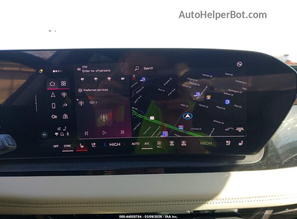 WA124BGF5SA009111 2025 AUDI Q6 E-TRON White 