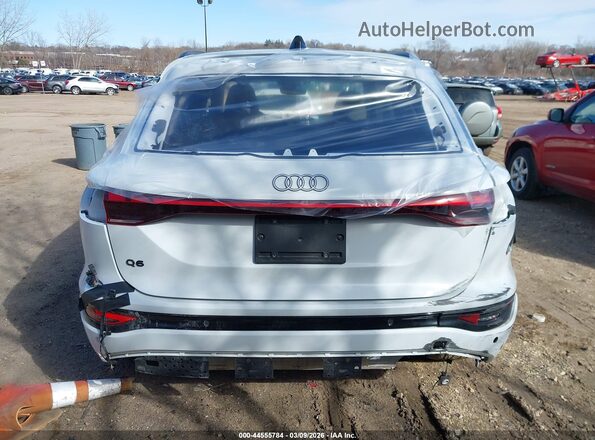 WA124BGF5SA009111 2025 AUDI Q6 E-TRON White 