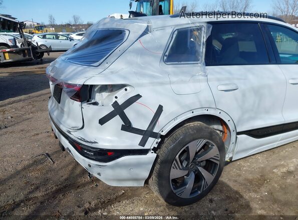 WA124BGF5SA009111 2025 AUDI Q6 E-TRON White 