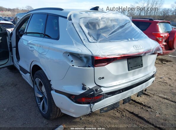 WA124BGF5SA009111 2025 AUDI Q6 E-TRON White 