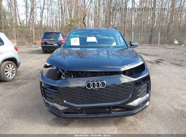WA124BGF5SA074461 2025 AUDI Q6 E-TRON Black Սալոնի հետևի տեսք
