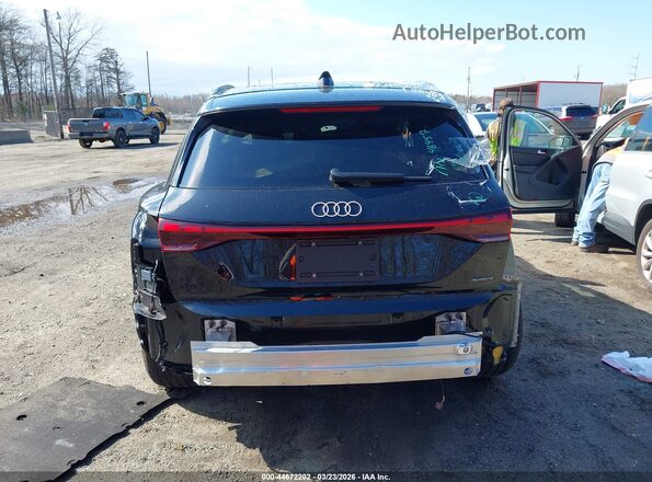 WA124BGF5SA074461 2025 AUDI Q6 E-TRON Black 