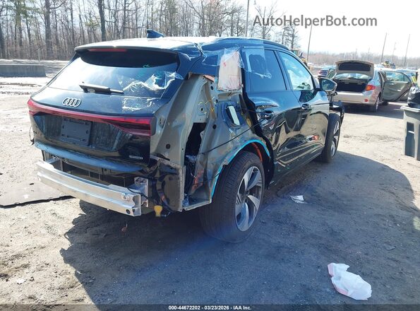 WA124BGF5SA074461 2025 AUDI Q6 E-TRON Black Հետևի աջ