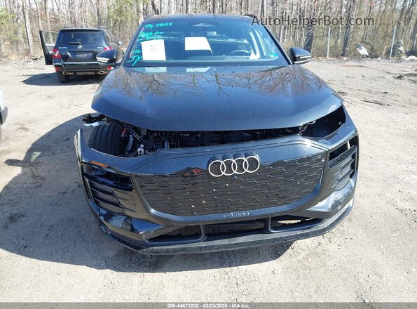 WA124BGF5SA074461 2025 AUDI Q6 E-TRON Black Դիմացի տեսք
