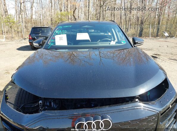 WA124BGF5SA074461 2025 AUDI Q6 E-TRON Black Հետևի տեսք