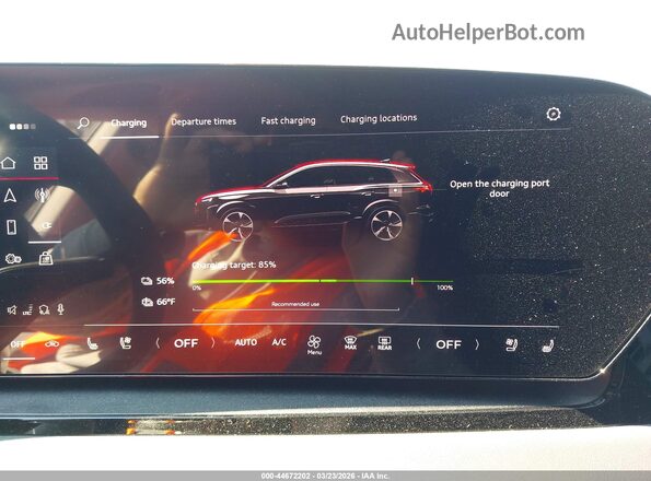 WA124BGF5SA074461 2025 AUDI Q6 E-TRON Black 