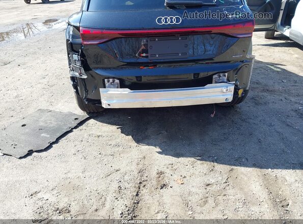 WA124BGF5SA074461 2025 AUDI Q6 E-TRON Black 