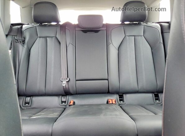 WA124BGF8SA012357 2025 AUDI OTHER Gray უკანა სავარძლების ხედი