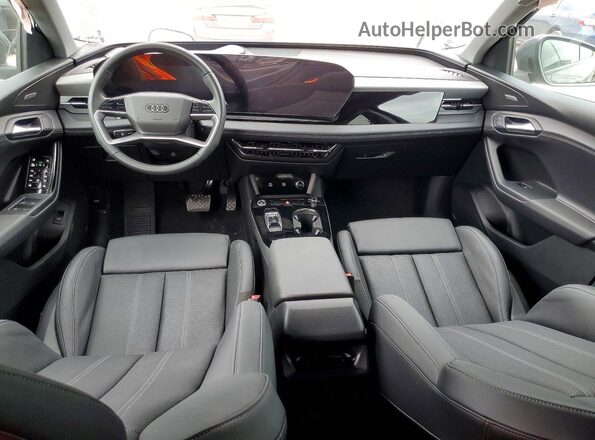 WA124BGF8SA012357 2025 AUDI OTHER Gray წინა პანელის ხედი