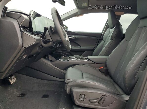 WA124BGF8SA012357 2025 AUDI OTHER Gray წინა სალონის ხედი