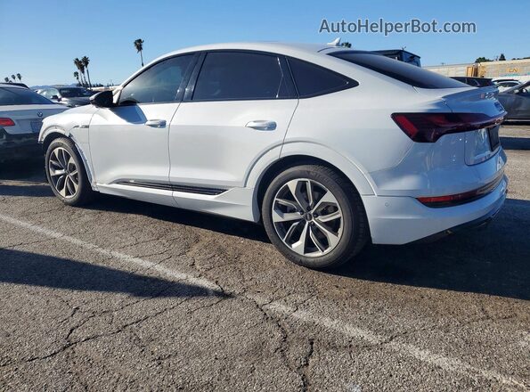 WA12AAGE6MB006967 2021 AUDI E-TRON White უკანა მარცხენა