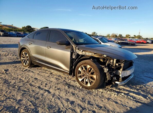 WA12AAGE7MB003267 2021 AUDI E-TRON Серый Передняя правая четверть