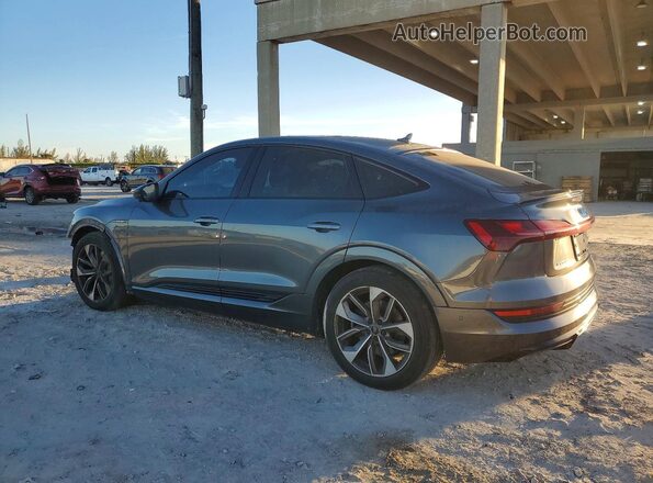 WA12AAGE7MB003267 2021 AUDI E-TRON Серый Задняя левая четверть