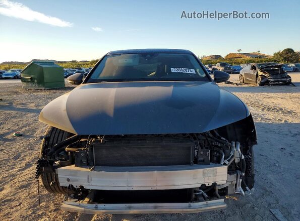 WA12AAGE7MB003267 2021 AUDI E-TRON Серый Вид спереди