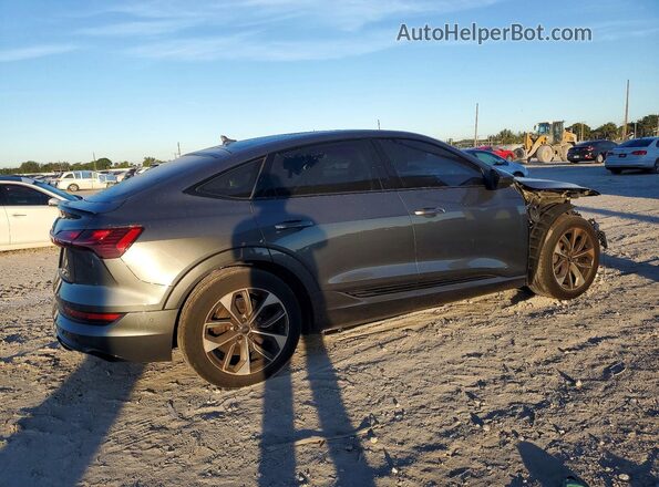 WA12AAGE7MB003267 2021 AUDI E-TRON Серый Задняя правая четверть