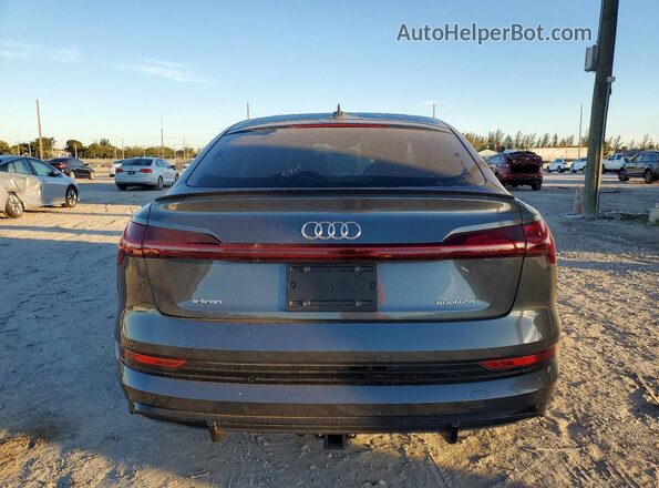 WA12AAGE7MB003267 2021 AUDI E-TRON Серый Вид сзади