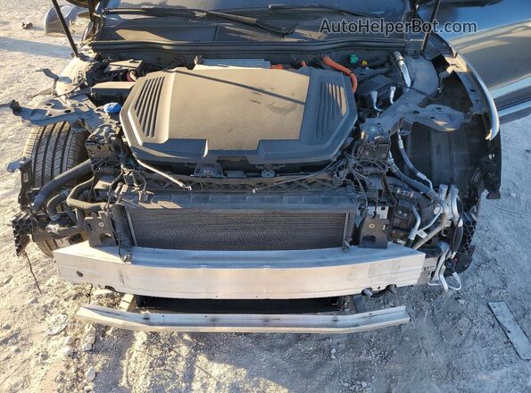 WA12AAGE7MB003267 2021 AUDI E-TRON Серый Вид подкапотного пространства