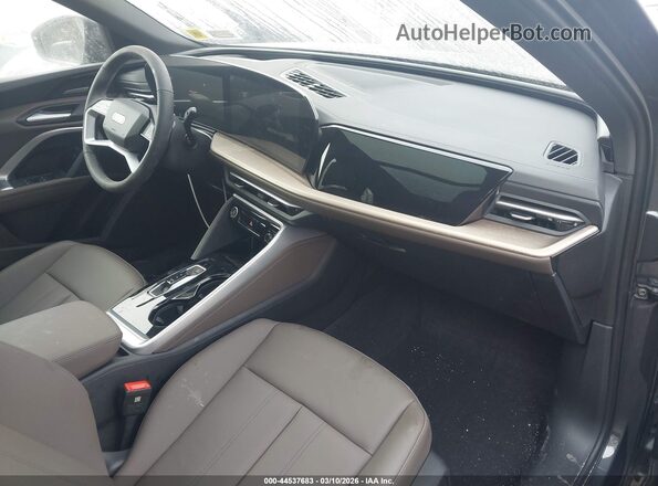 WA12AAGU4S2109731 2025 AUDI ALL Gray Front interior view