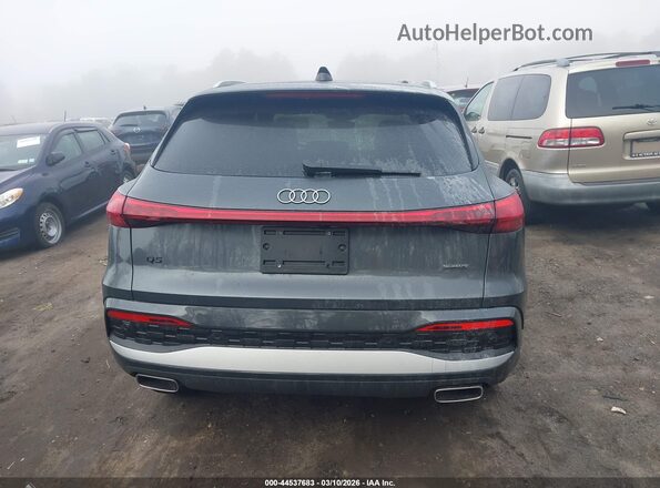 WA12AAGU4S2109731 2025 AUDI ALL Gray 