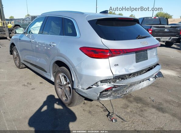 WA12AAGU5S2093930 2025 AUDI ALL Silver Rear left