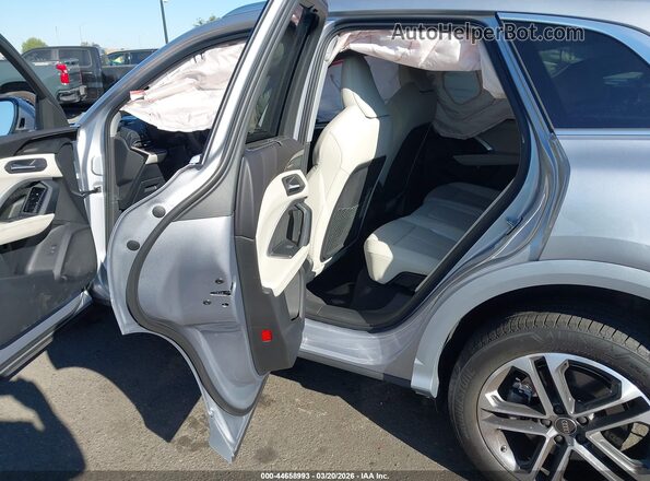 WA12AAGU5S2093930 2025 AUDI ALL Silver VIN sticker view