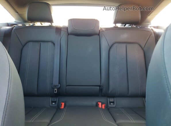 WA132BFZ0PP011617 2023 AUDI Q4 Black Вид задніх сидінь