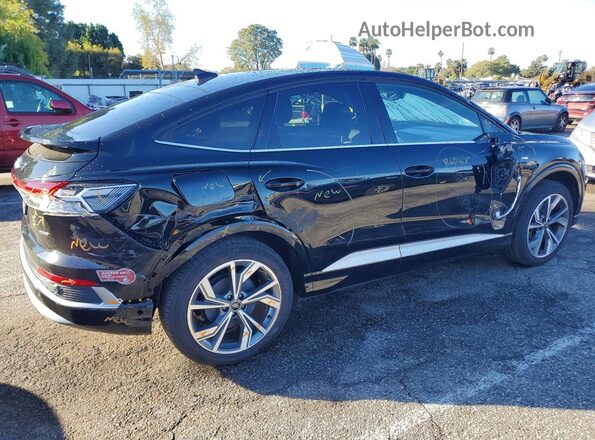 WA132BFZ0PP011617 2023 AUDI Q4 Black Задня права чверть